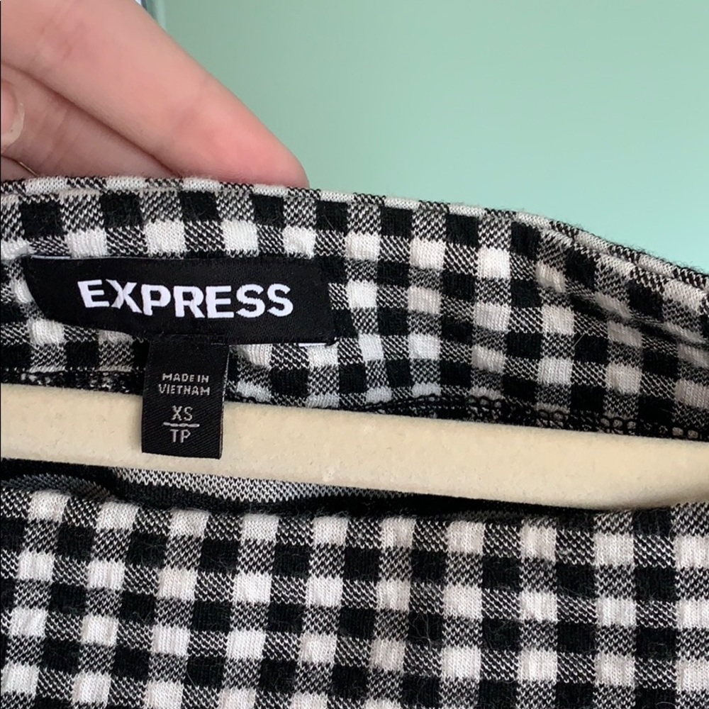 Gingham blouse - Picture 4 of 4